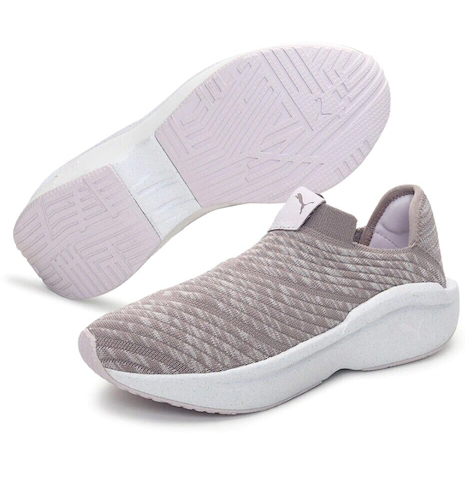 Women Purple Textile Enlighten Running Shoes